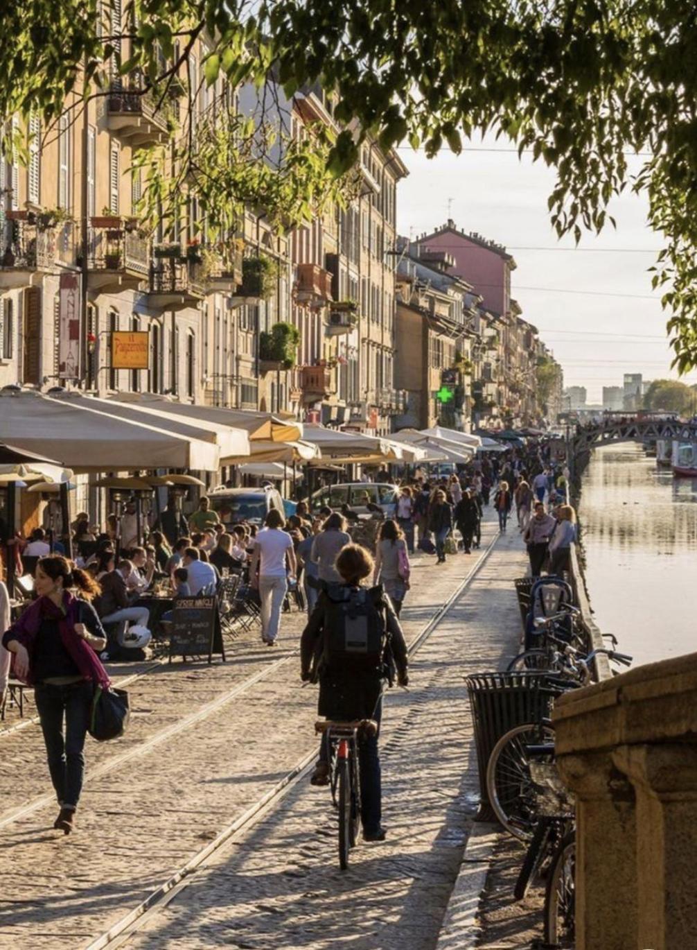 The Boutique Houses - In The Heart Of Navigli Milan Bagian luar foto