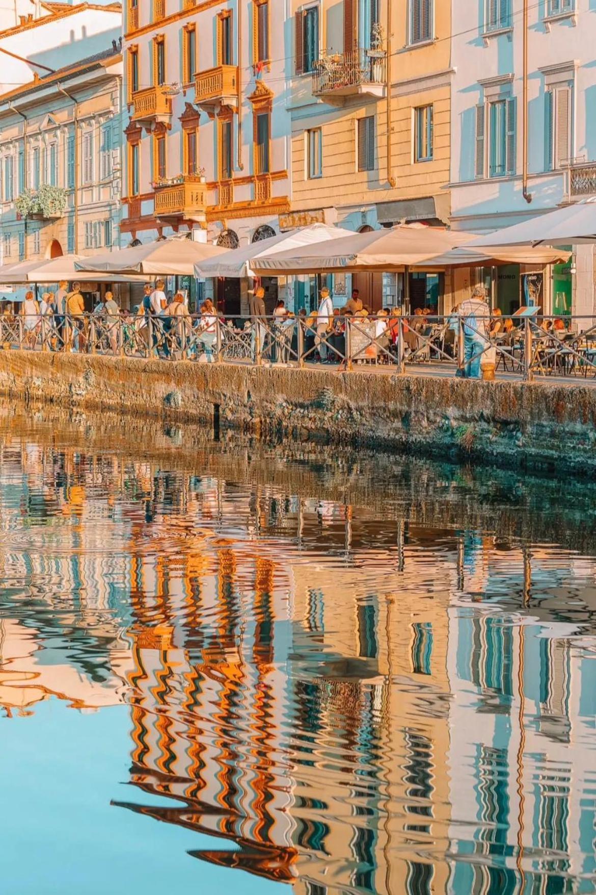 The Boutique Houses - In The Heart Of Navigli Milan Bagian luar foto