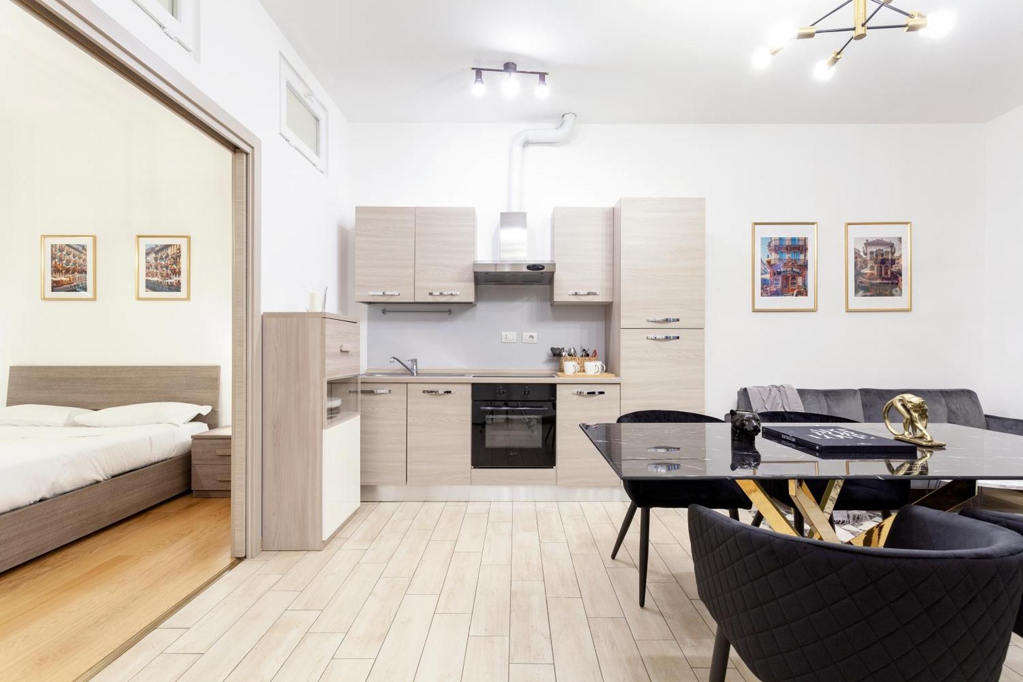 The Boutique Houses - In The Heart Of Navigli Milan Bagian luar foto