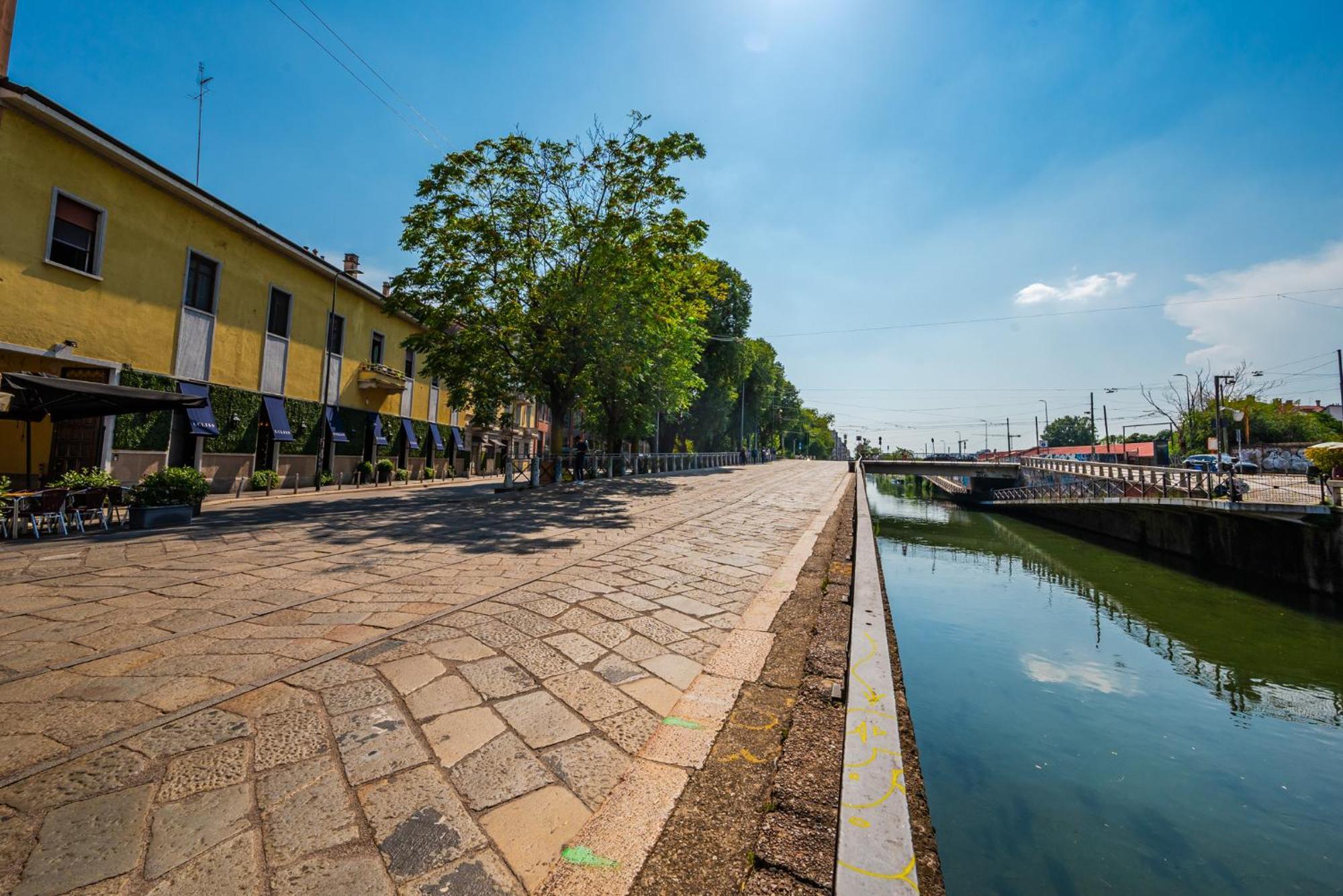 The Boutique Houses - In The Heart Of Navigli Milan Bagian luar foto