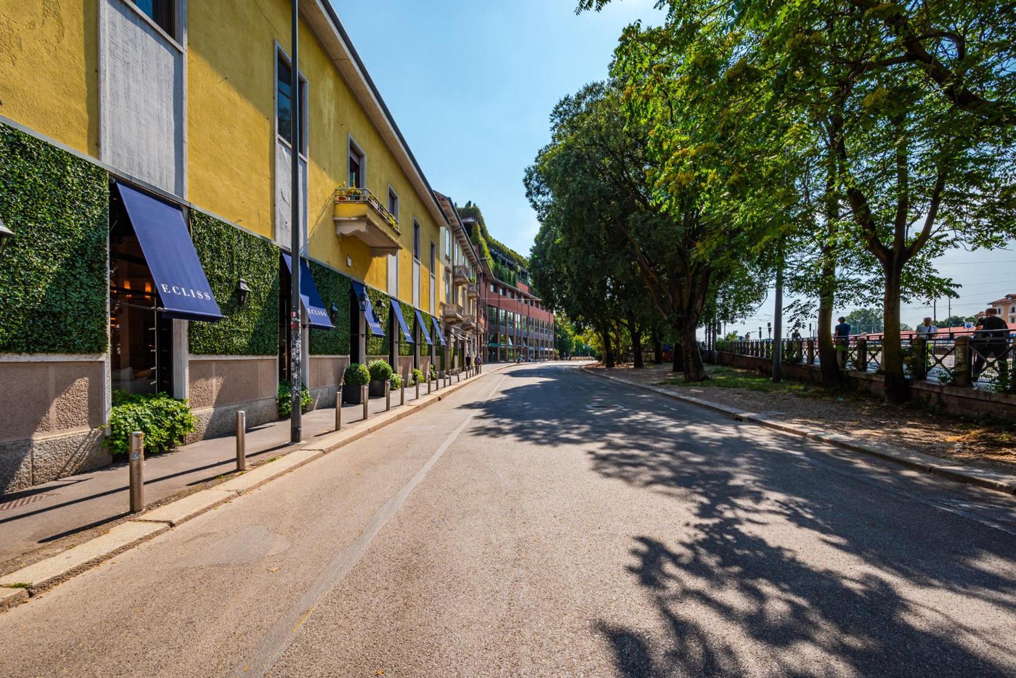 The Boutique Houses - In The Heart Of Navigli Milan Bagian luar foto
