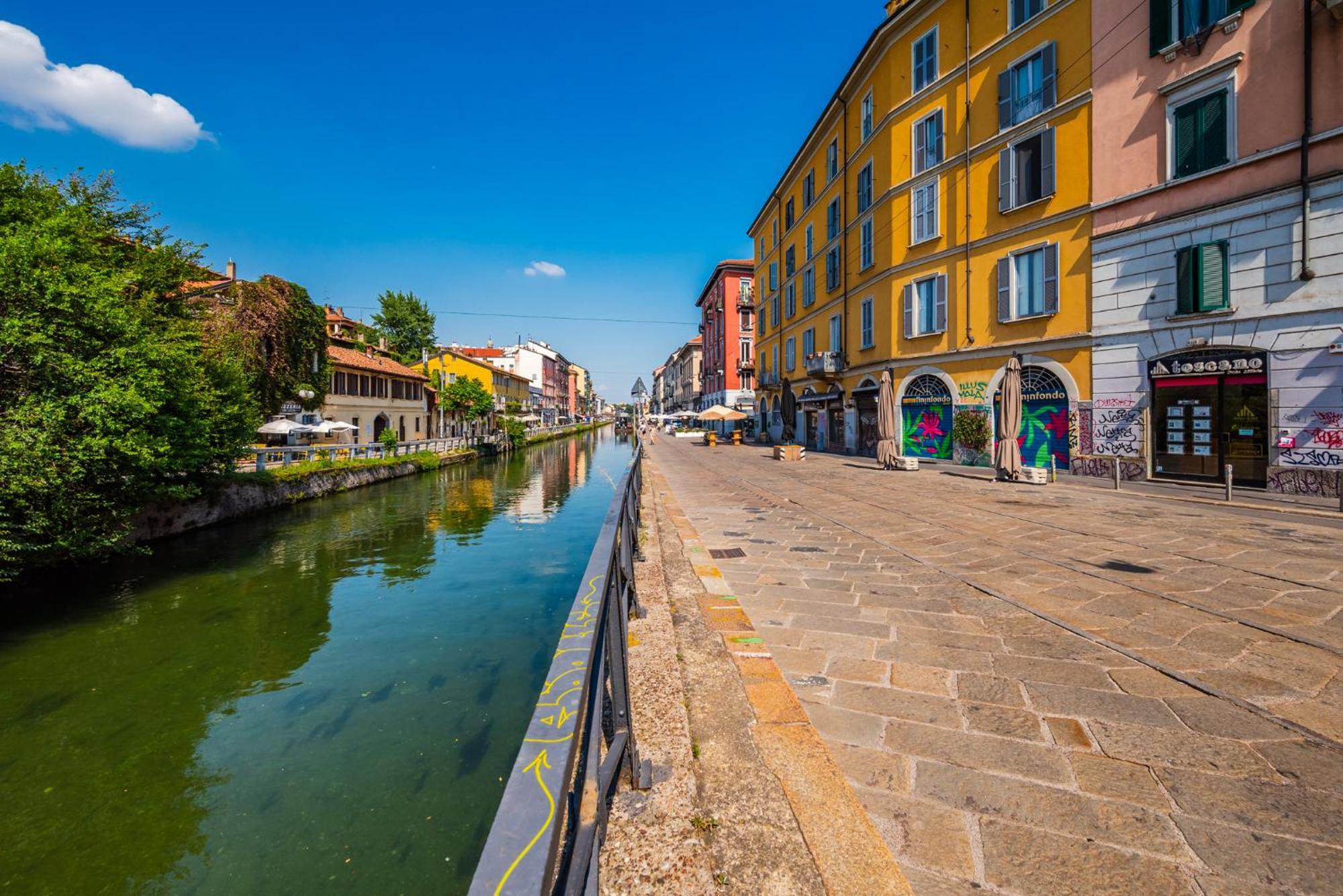 The Boutique Houses - In The Heart Of Navigli Milan Bagian luar foto