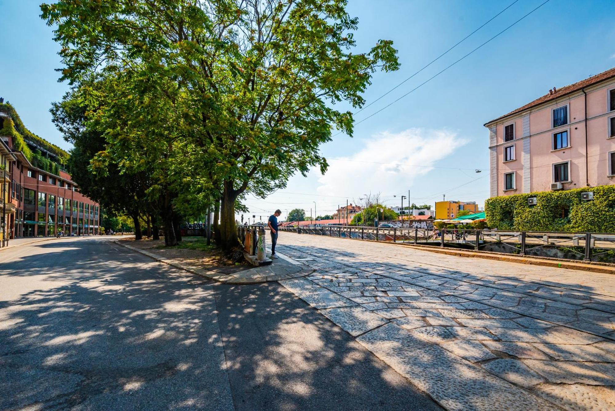 The Boutique Houses - In The Heart Of Navigli Milan Bagian luar foto