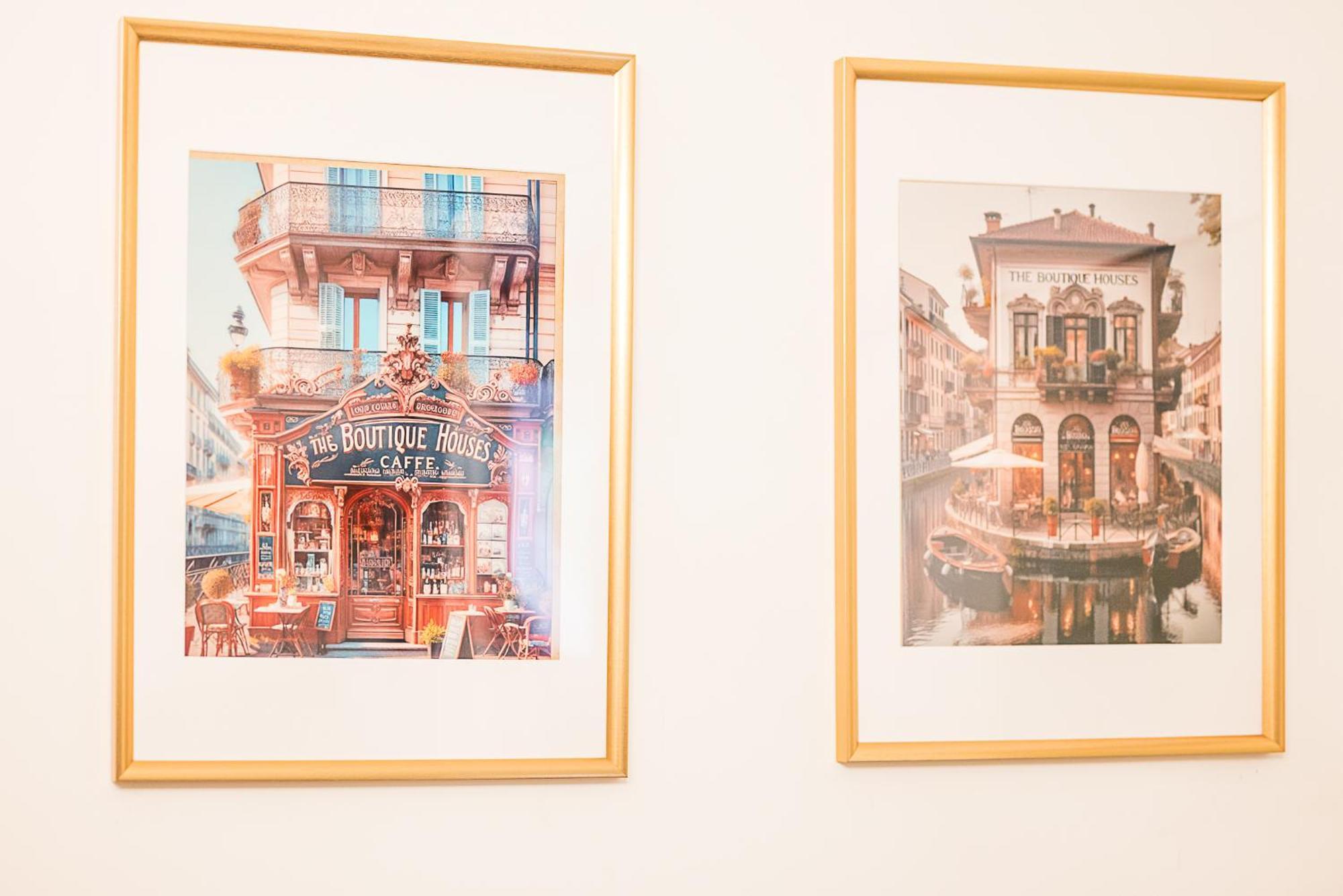 The Boutique Houses - In The Heart Of Navigli Milan Bagian luar foto